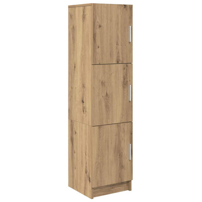 vidaXL Highboard Artisan Oak 31.5 x 32 x 122.5 cm 2
