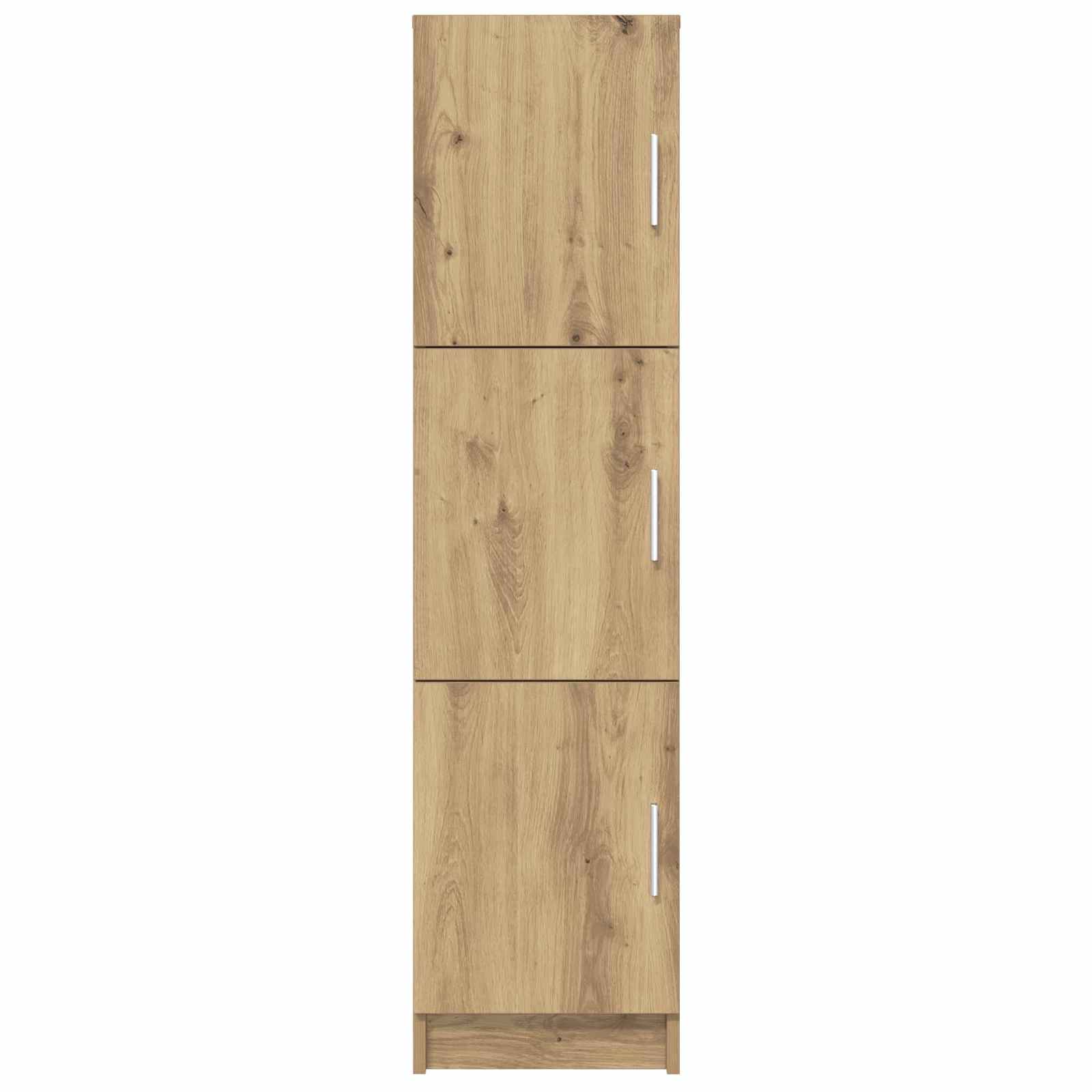 vidaXL Highboard Artisan Oak 31.5 x 32 x 122.5 cm 6