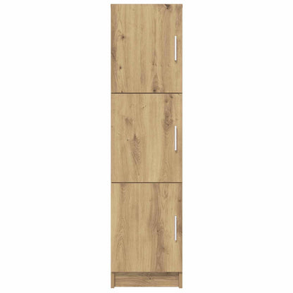 vidaXL Highboard Artisan Oak 31.5 x 32 x 122.5 cm 6