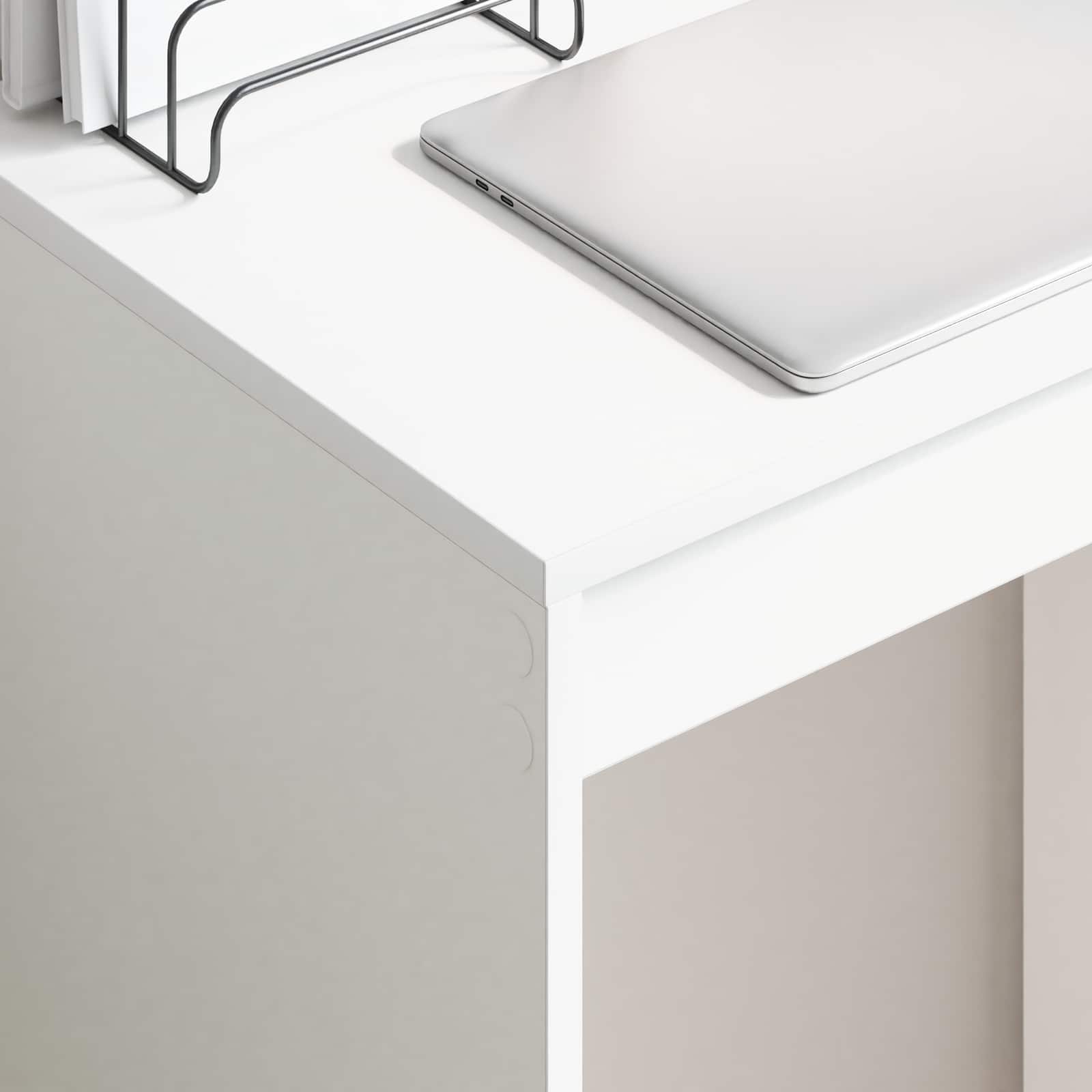 vidaXL Desk White 60 x 40 x 76 cm 4