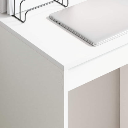 vidaXL Desk White 60 x 40 x 76 cm 4