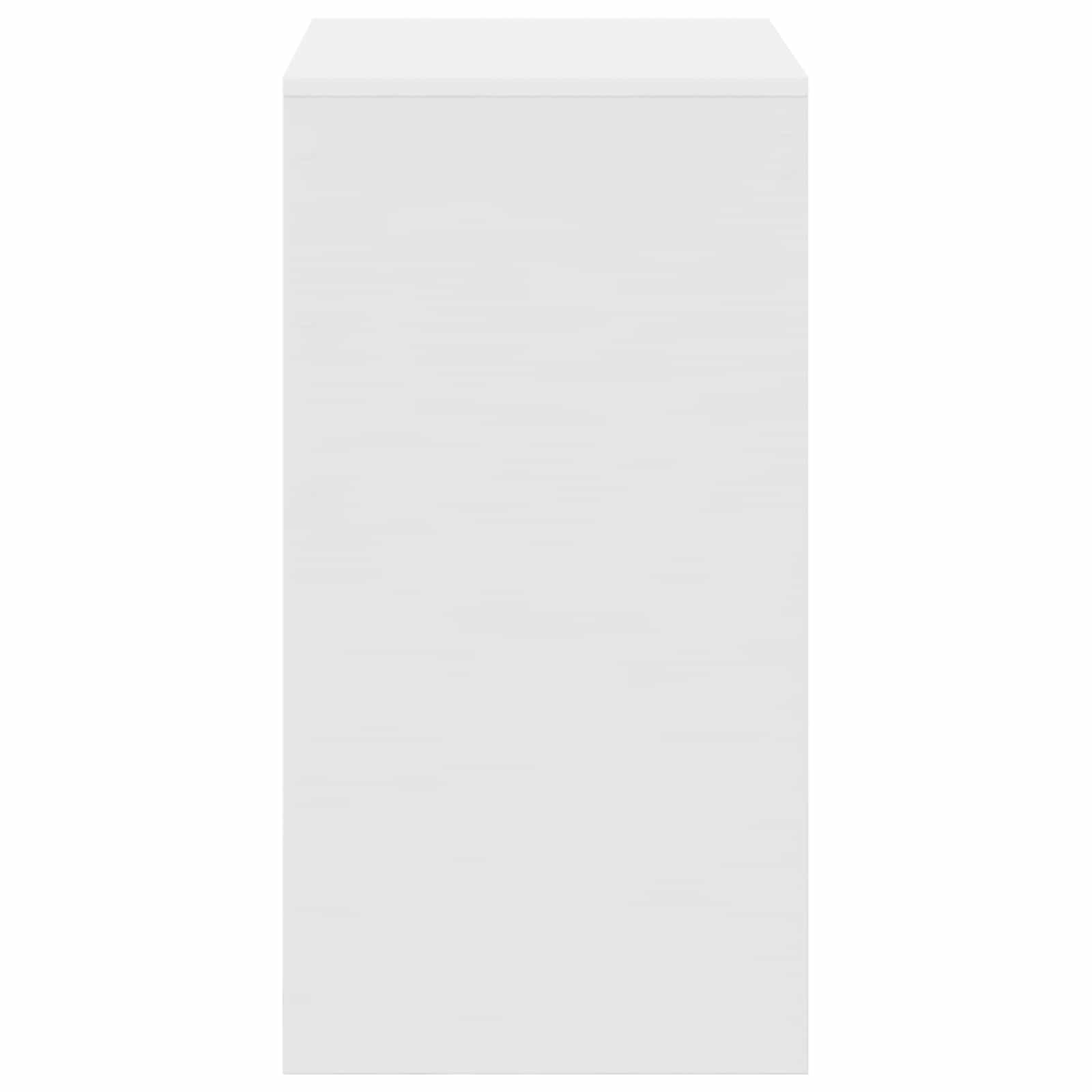 vidaXL Desk White 60 x 40 x 76 cm 6