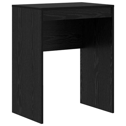 vidaXL Desk Black Oak 60 x 40 x 76 cm 2