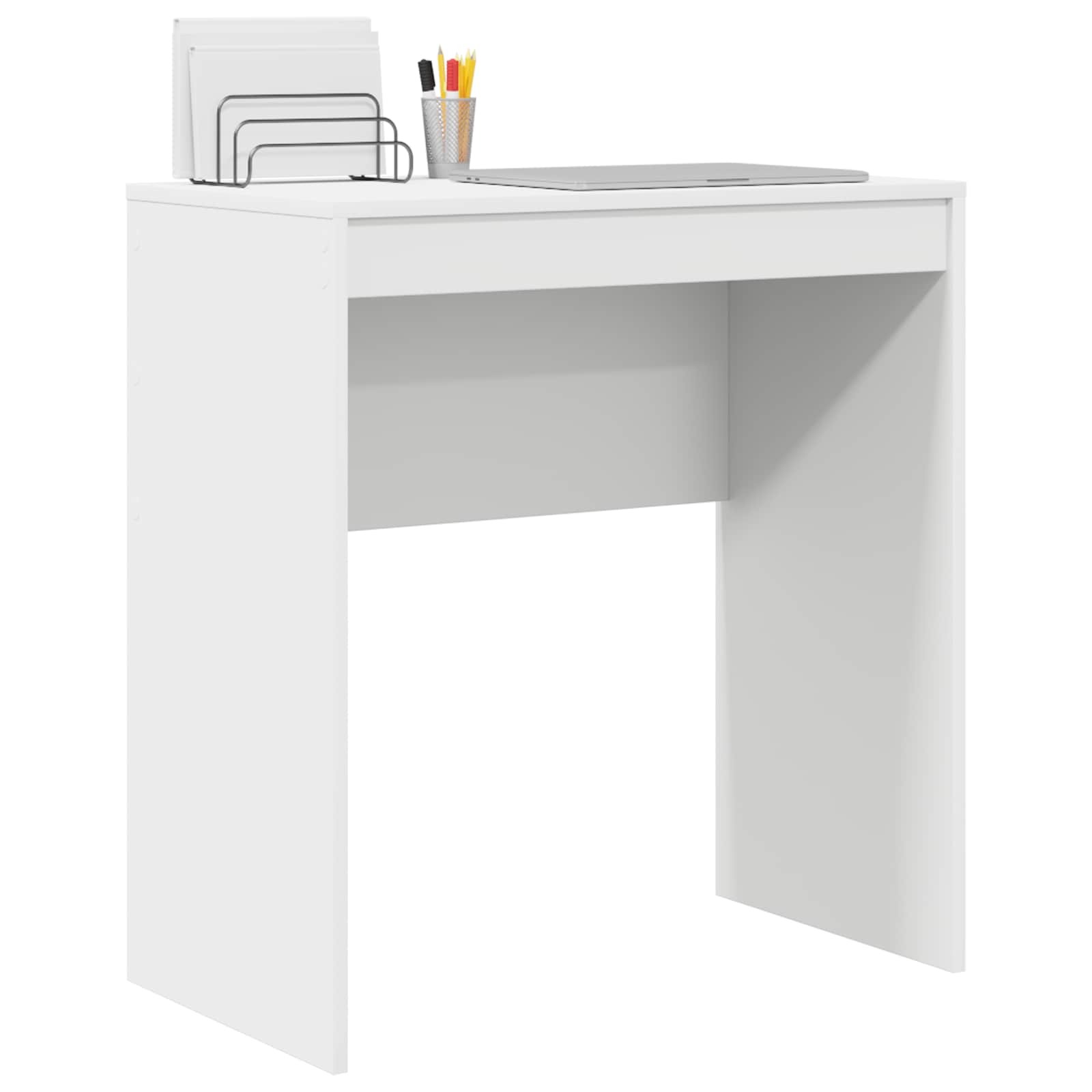 vidaXL Desk White 70 x 40 x 76 cm 3