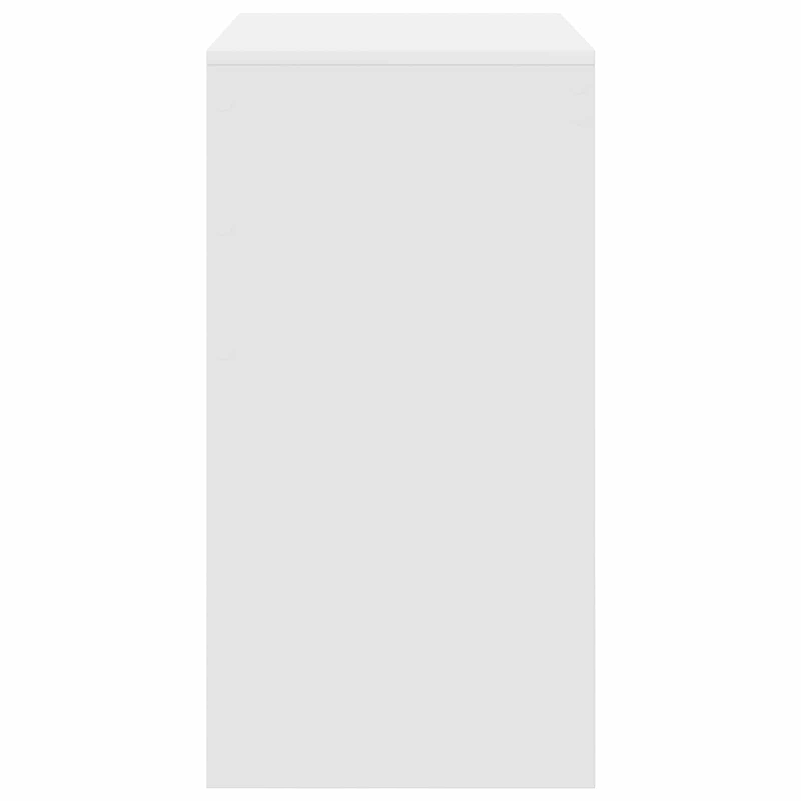 vidaXL Desk White 70 x 40 x 76 cm 6