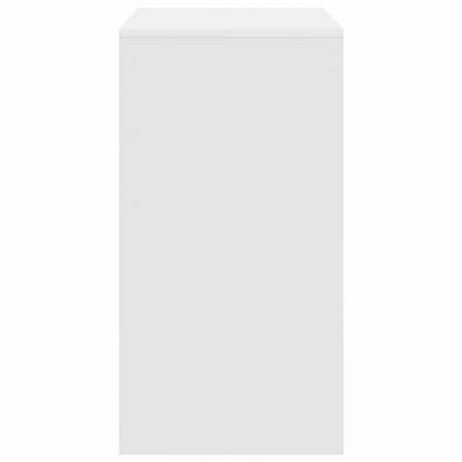 vidaXL Desk White 70 x 40 x 76 cm 6