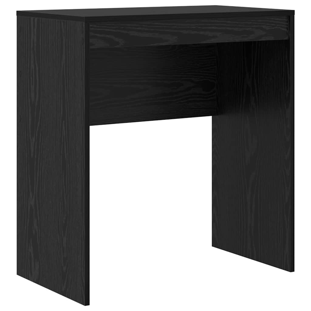 vidaXL Desk Black Oak 70 x 40 x 76 cm 2