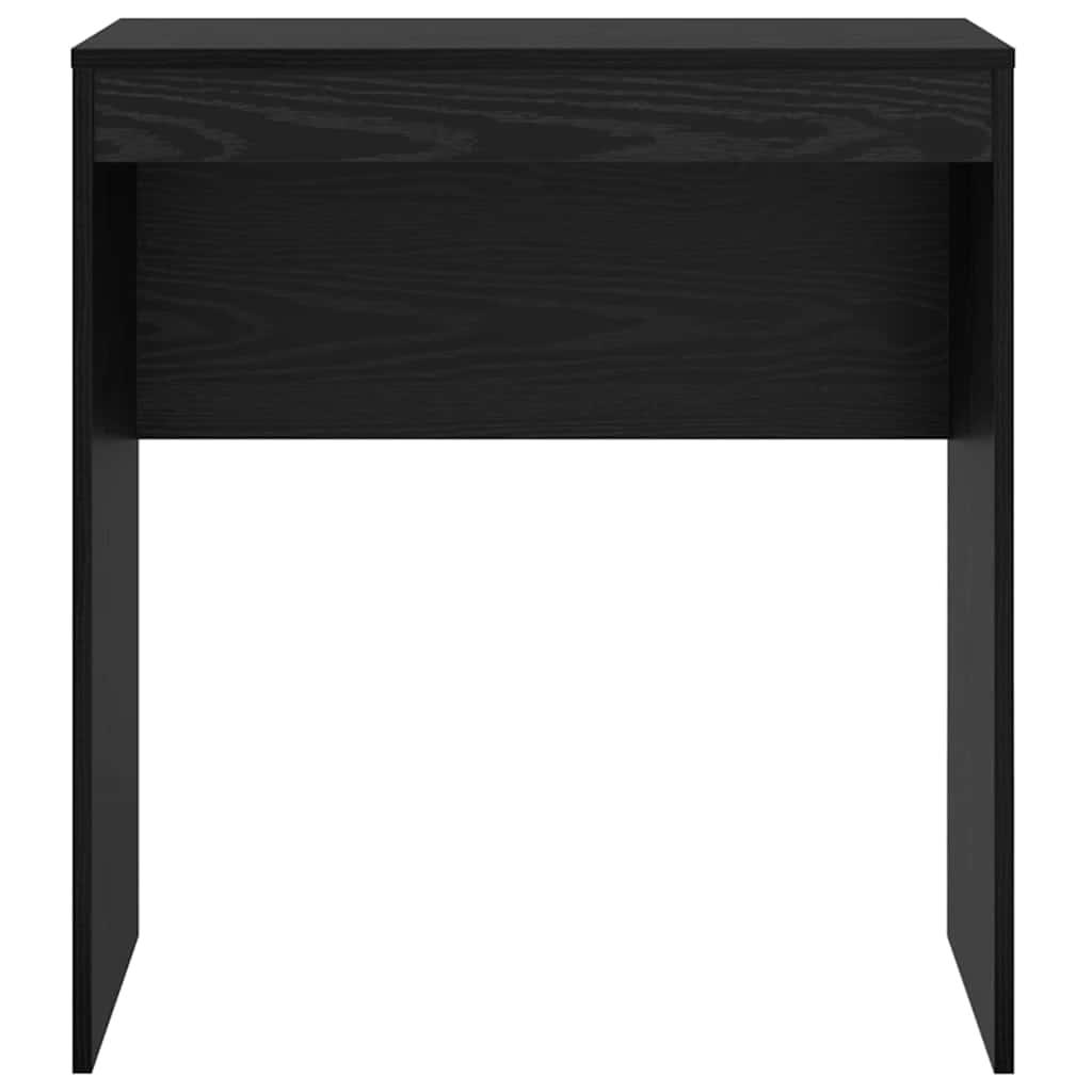 vidaXL Desk Black Oak 70 x 40 x 76 cm 5