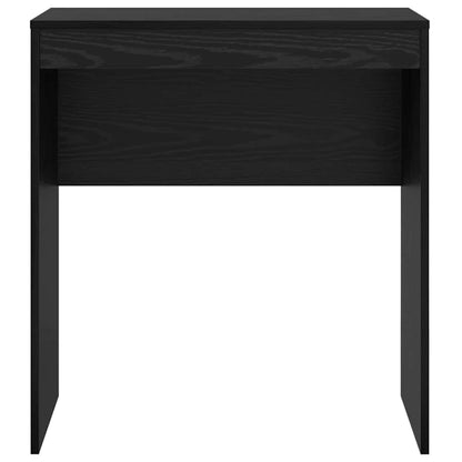 vidaXL Desk Black Oak 70 x 40 x 76 cm 5
