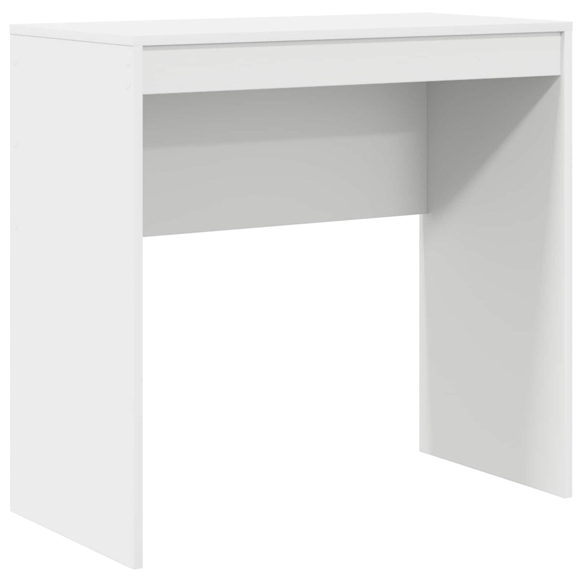 Desk 80 x 40 x 76 cm Depth 40 cm Width 80 cm White