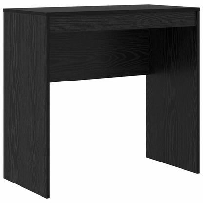 vidaXL Desk Black Oak 80 x 40 x 76 cm 2