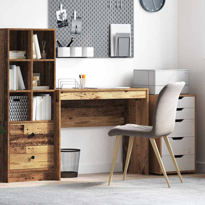 vidaXL Desk Old Wood 90 x 40 x 76 cm 1