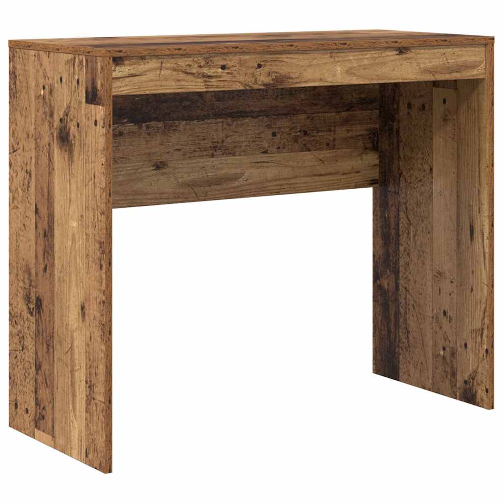 vidaXL Desk Old Wood 90 x 40 x 76 cm 2