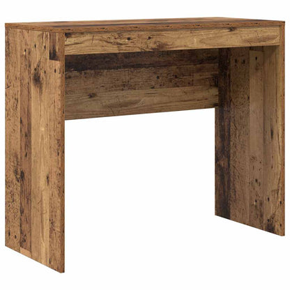 vidaXL Desk Old Wood 90 x 40 x 76 cm 2