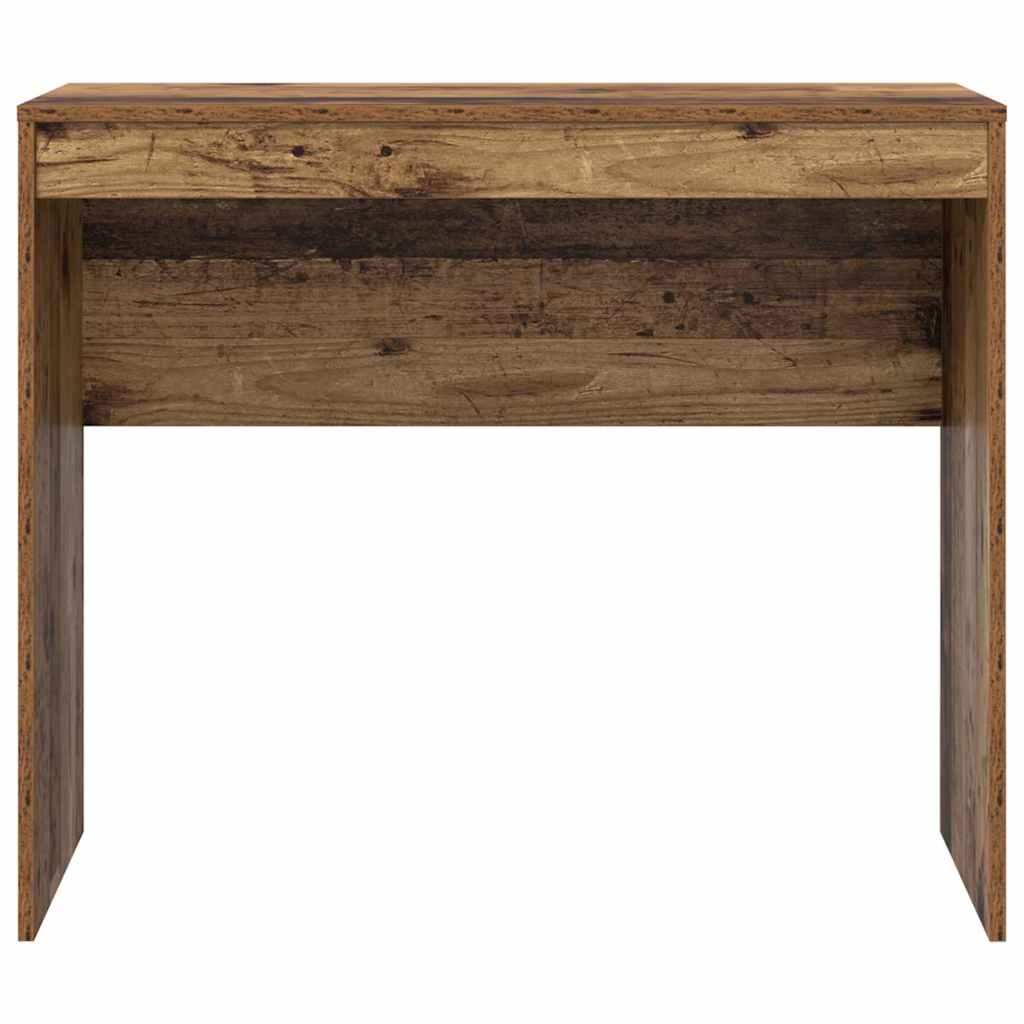 vidaXL Desk Old Wood 90 x 40 x 76 cm 5