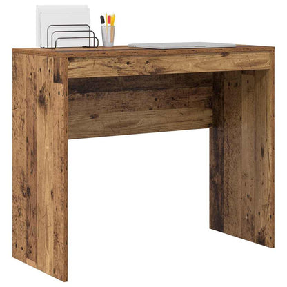 vidaXL Desk Old Wood 90 x 40 x 76 cm 3