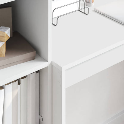 vidaXL Desk White 100 x 40 x 76 cm 4