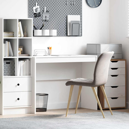 vidaXL Desk White 100 x 40 x 76 cm 1