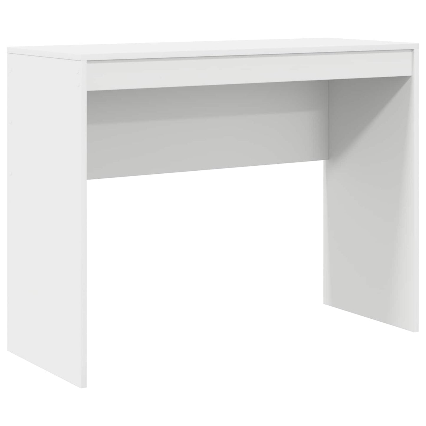 vidaXL Desk White 100 x 40 x 76 cm 2
