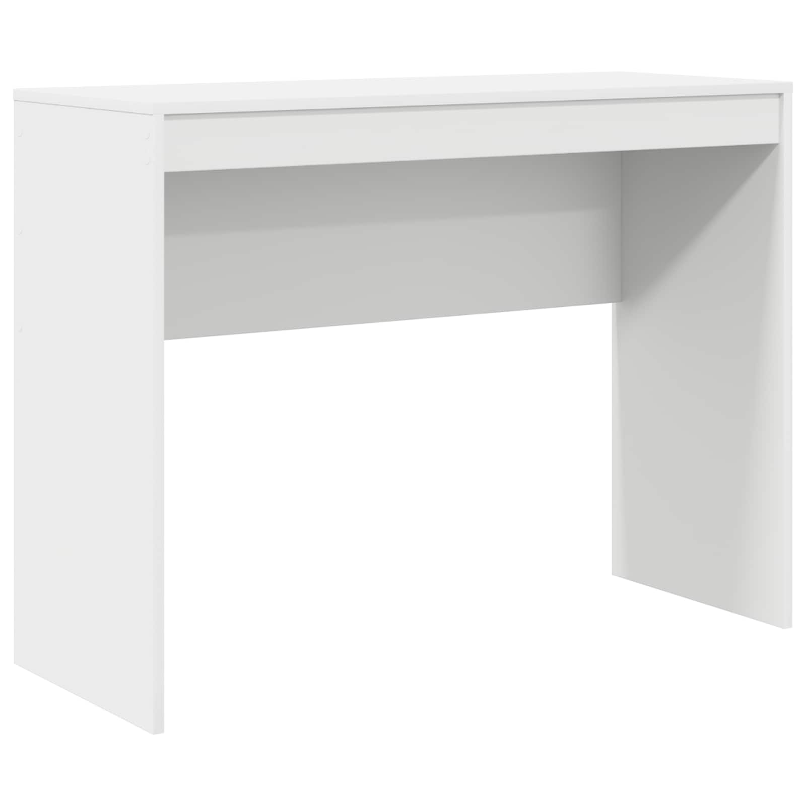 vidaXL Desk White 100 x 40 x 76 cm 2