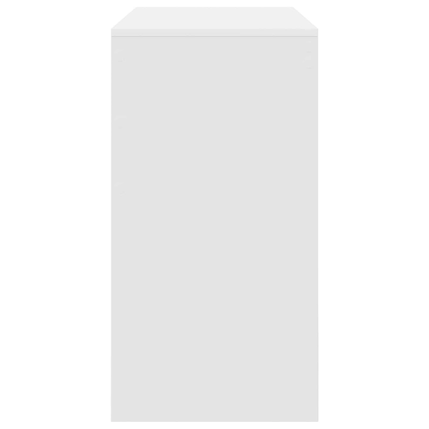 vidaXL Desk White 100 x 40 x 76 cm 6