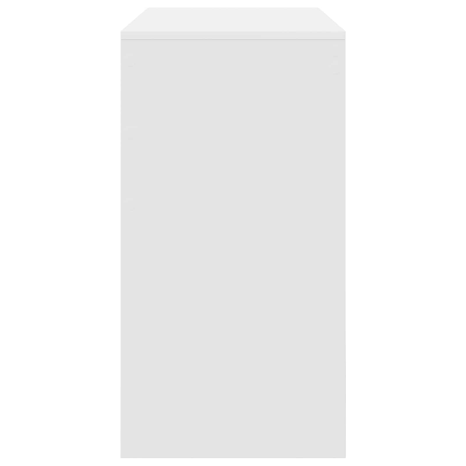 vidaXL Desk White 100 x 40 x 76 cm 6