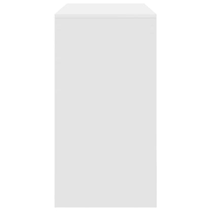 vidaXL Desk White 100 x 40 x 76 cm 6