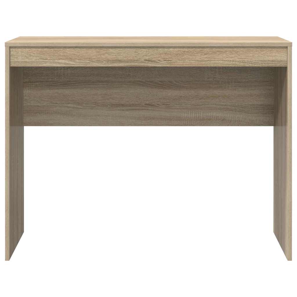 vidaXL Desk Sonoma Oak 100 x 40 x 76 cm 5