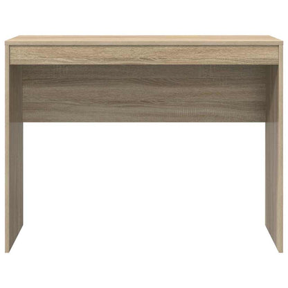 vidaXL Desk Sonoma Oak 100 x 40 x 76 cm 5
