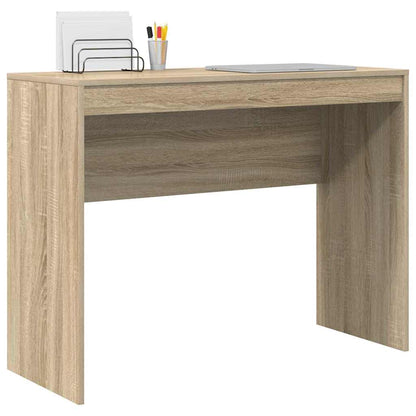 vidaXL Desk Sonoma Oak 100 x 40 x 76 cm 3
