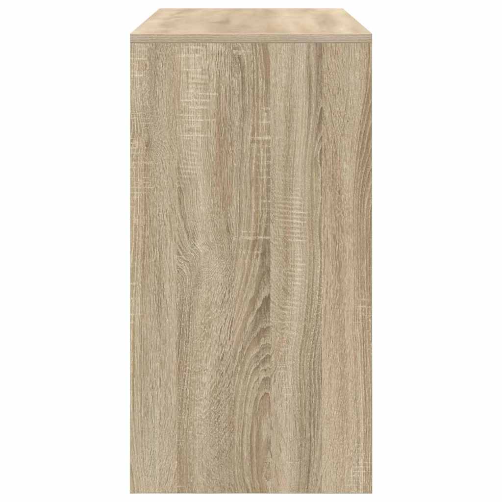 vidaXL Desk Sonoma Oak 100 x 40 x 76 cm 6
