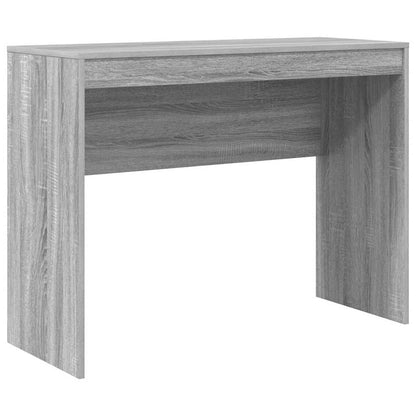 vidaXL Desk Grey Sonoma 100 x 40 x 76 cm 2