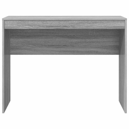 vidaXL Desk Grey Sonoma 100 x 40 x 76 cm 5