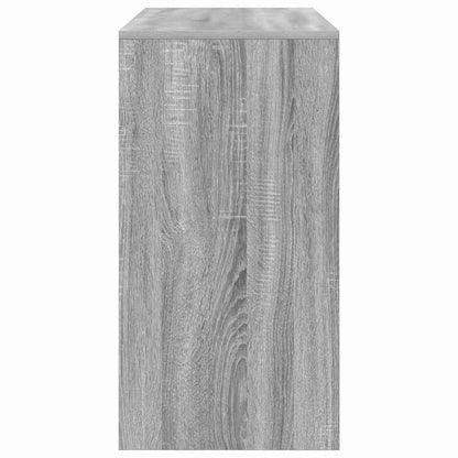 vidaXL Desk Grey Sonoma 100 x 40 x 76 cm 6
