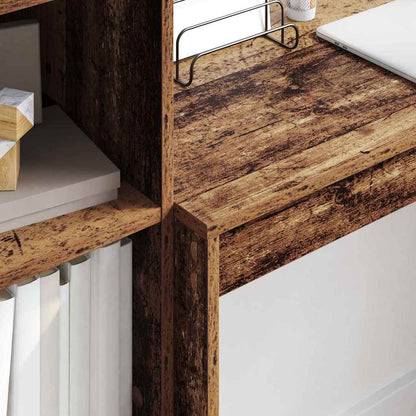 vidaXL Desk Old Wood 100 x 40 x 76 cm 4