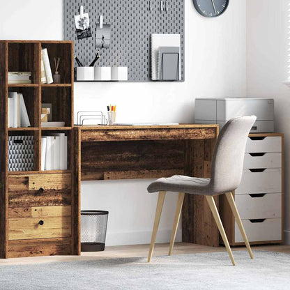 vidaXL Desk Old Wood 100 x 40 x 76 cm 1