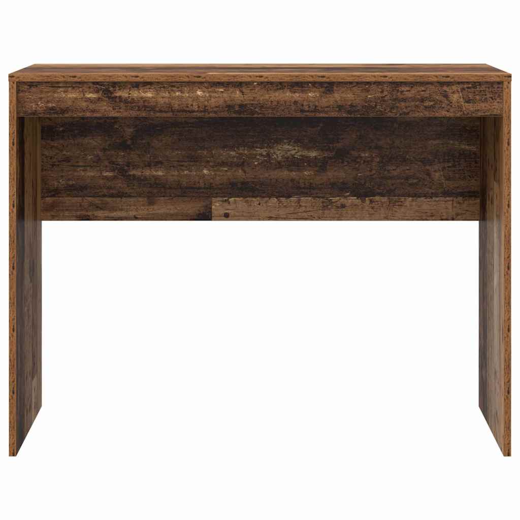vidaXL Desk Old Wood 100 x 40 x 76 cm 5