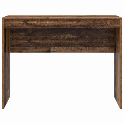 vidaXL Desk Old Wood 100 x 40 x 76 cm 5