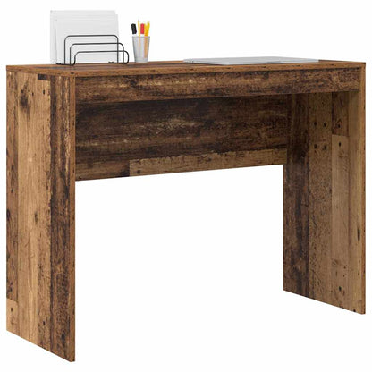 vidaXL Desk Old Wood 100 x 40 x 76 cm 3