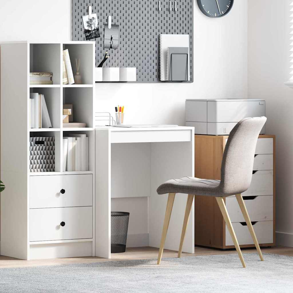 vidaXL Desk White 60 x 50 x 76 cm 1