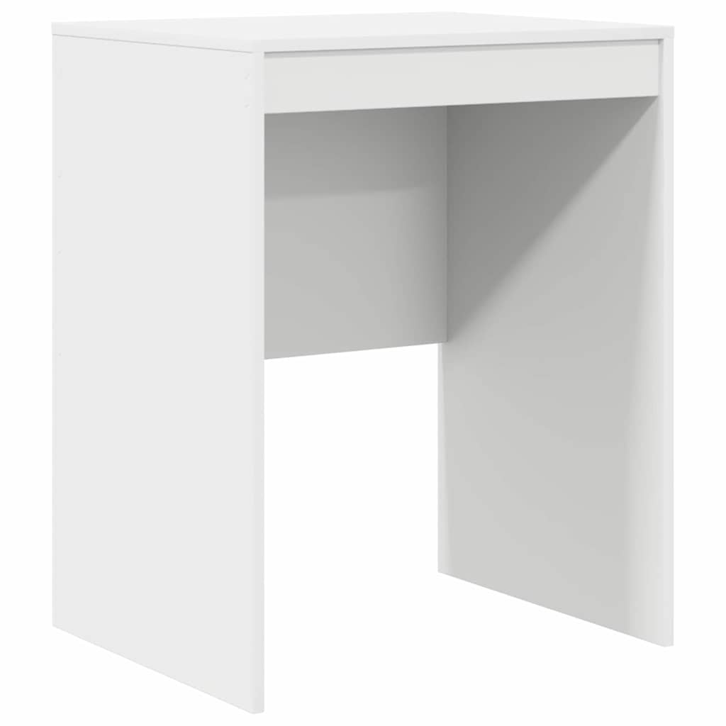 vidaXL Desk White 60 x 50 x 76 cm 2