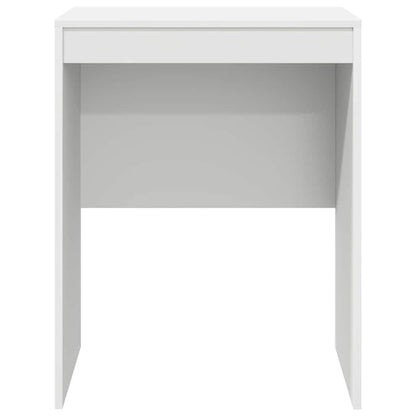 vidaXL Desk White 60 x 50 x 76 cm 5