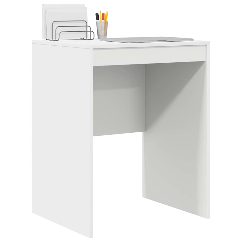 vidaXL Desk White 60 x 50 x 76 cm 3