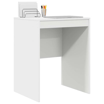 vidaXL Desk White 60 x 50 x 76 cm 3