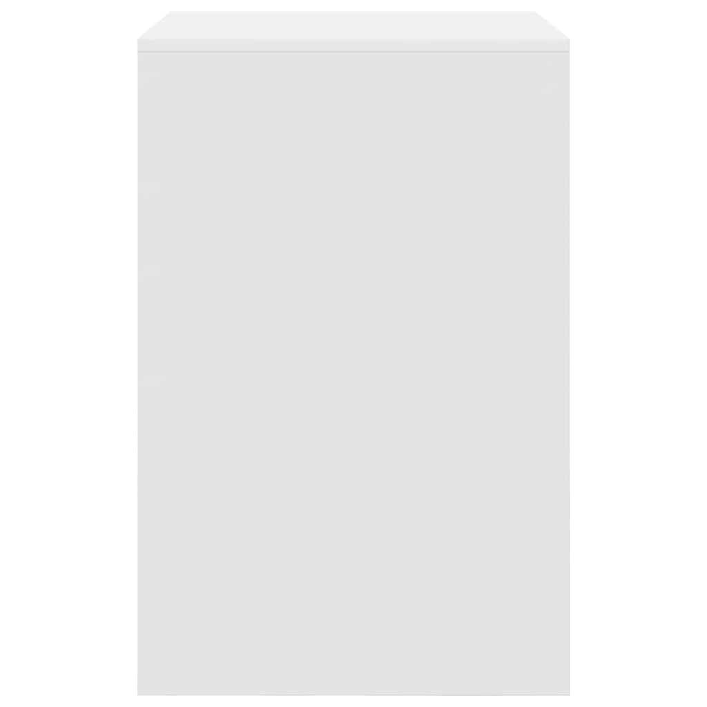 vidaXL Desk White 60 x 50 x 76 cm 6
