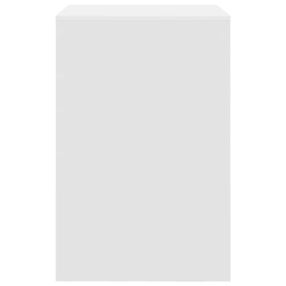 vidaXL Desk White 60 x 50 x 76 cm 6