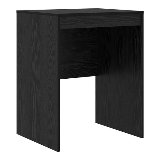 Desk 60 x 50 x 76 cm Depth 50 cm Width 60 cm Black oak