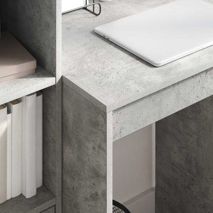 vidaXL Desk Concrete Grey 60 x 50 x 76 cm 4