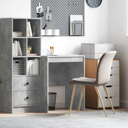 vidaXL Desk Concrete Grey 60 x 50 x 76 cm 1