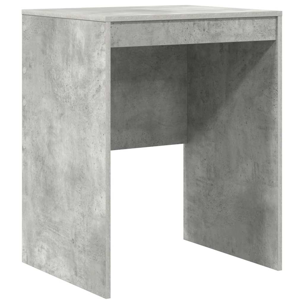 vidaXL Desk Concrete Grey 60 x 50 x 76 cm 2